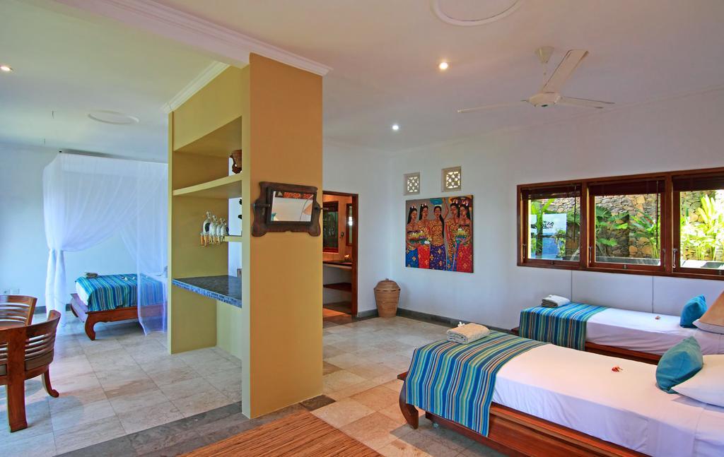 Villa Batu Tangga Amed Habitación foto